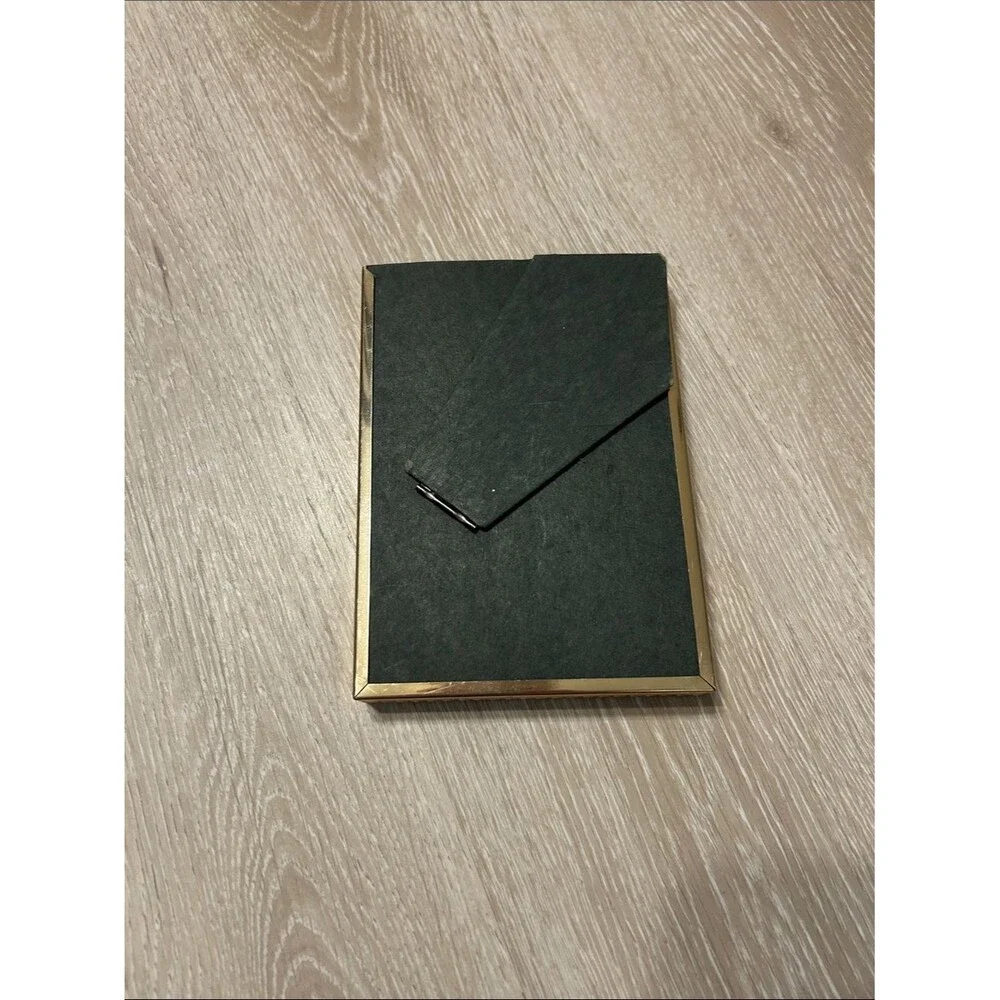 Vintage Gold Toned Decorative Picture Frame - Home Accents 5x7
